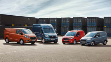 Ford Transit lineup